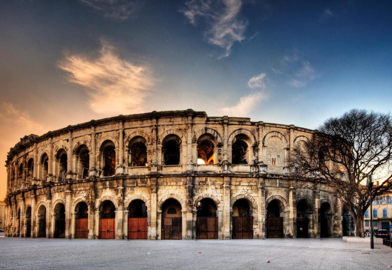 Hotel Majestic Nîmes Exterior foto